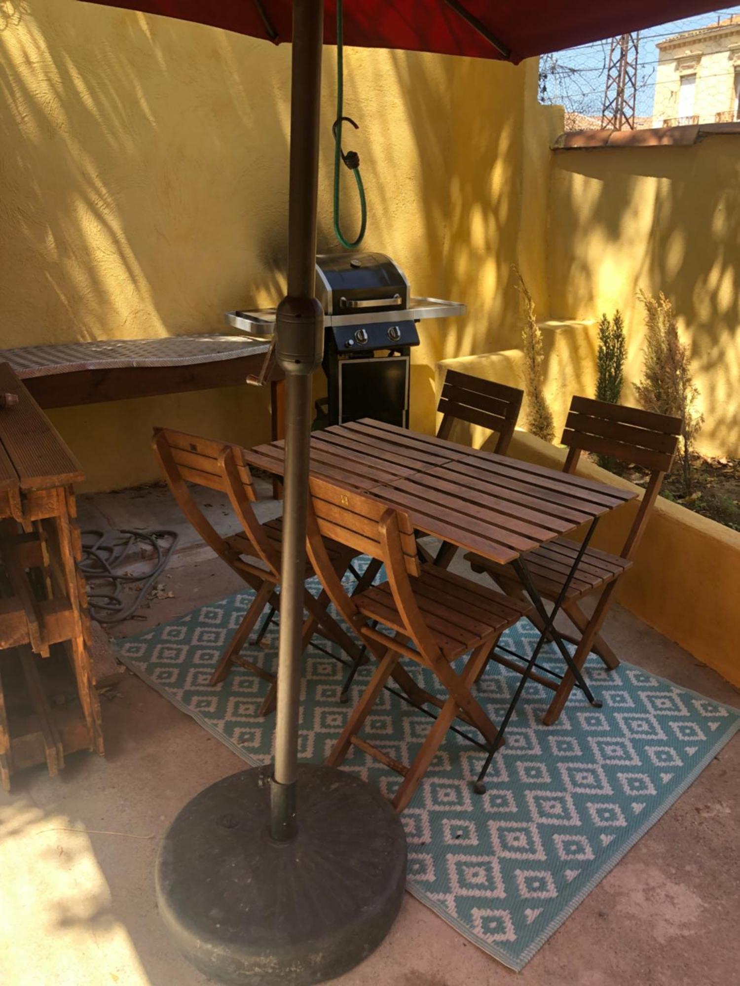 Grand T2 Climatise Avec Jardin Et Spa Narbona Zewnętrze zdjęcie