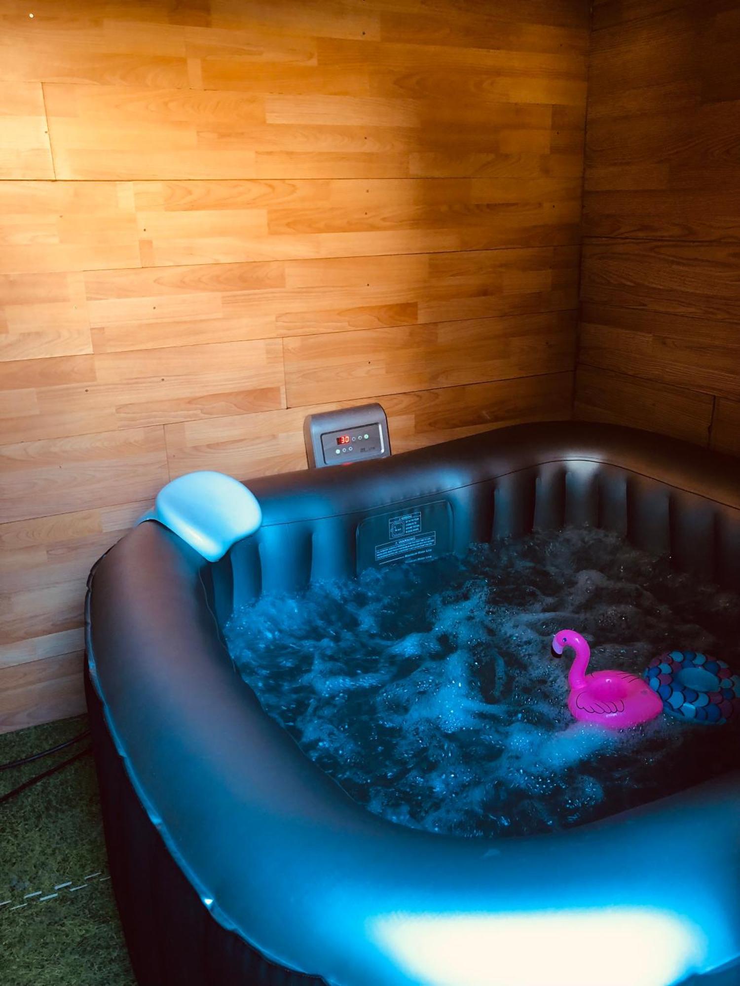 Grand T2 Climatise Avec Jardin Et Spa Narbona Zewnętrze zdjęcie